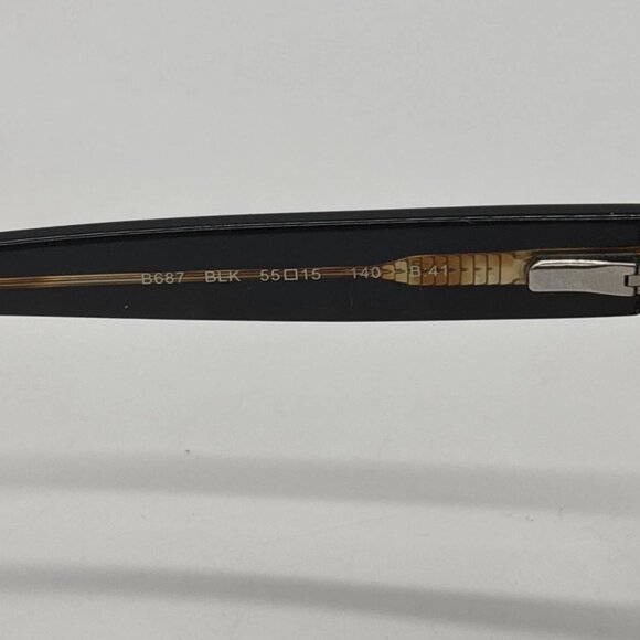 Ted Baker Sunglasses Frames B687 BLK 55-15-140 Black Tortoise Shell - Picture 8 of 9